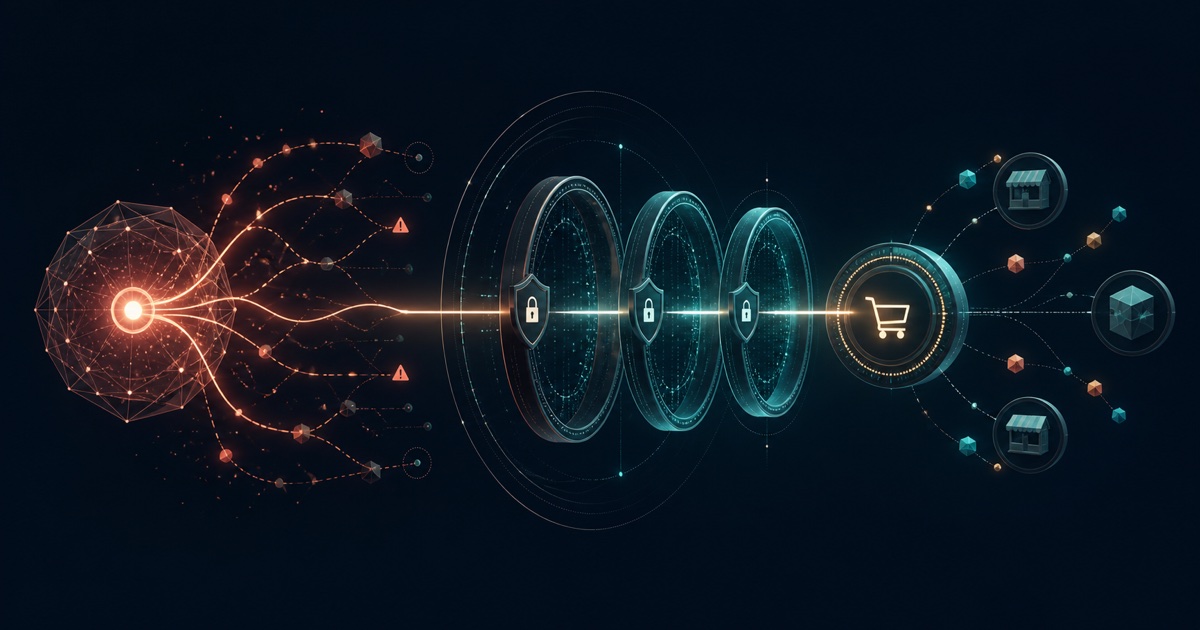 Illustration for the analysis: Your AI Is About to Spend Your Money