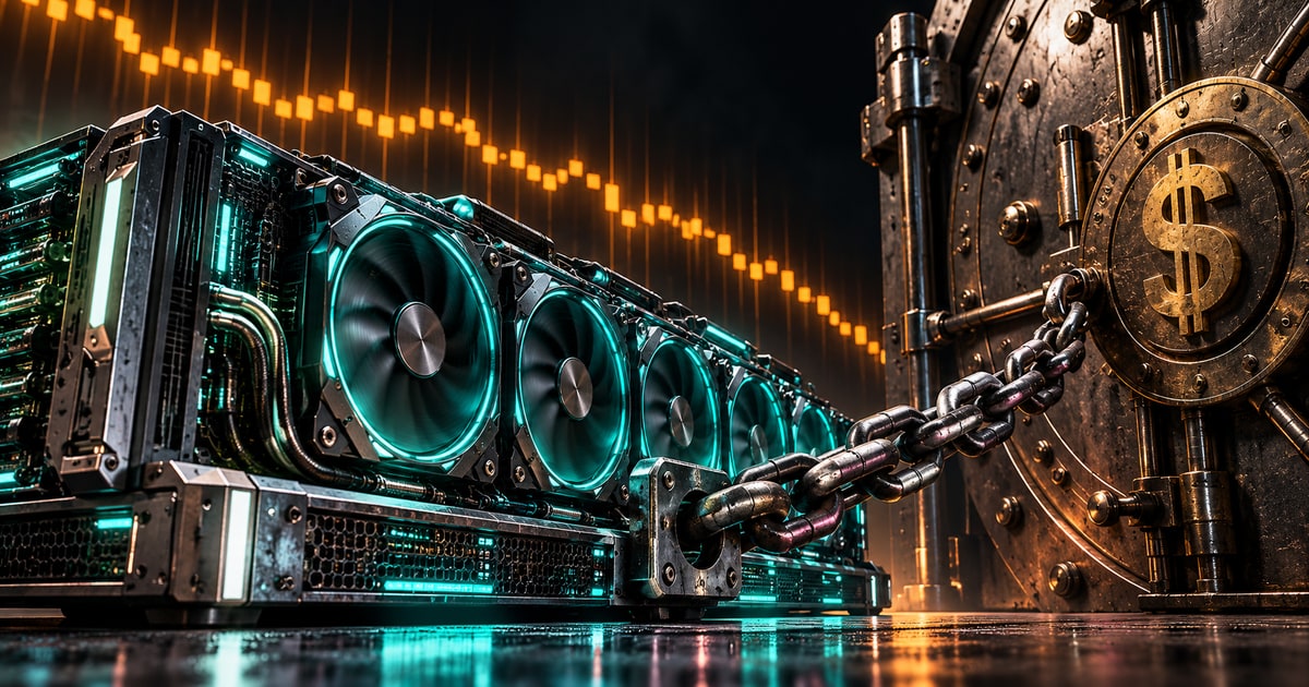 Illustration de l’analyse : Si le prix du calcul IA décroche, qui rembourse les GPU ?