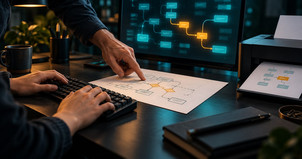 Illustration for the analysis: If AI does the beginners’ work, how will they learn the job?