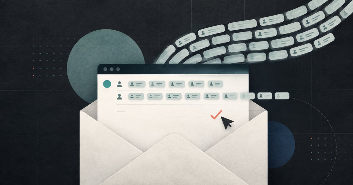 Illustration for the analysis: France’s e-invoicing agency left 878 email addresses visible