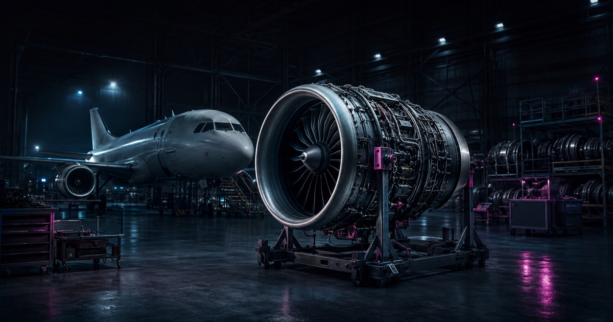 Illustration for the analysis: Aircraft engines: who gets paid when planes cannot fly?