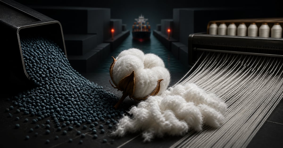 Illustration for the analysis: Cotton: Risk Is Moving from Prices to Margins