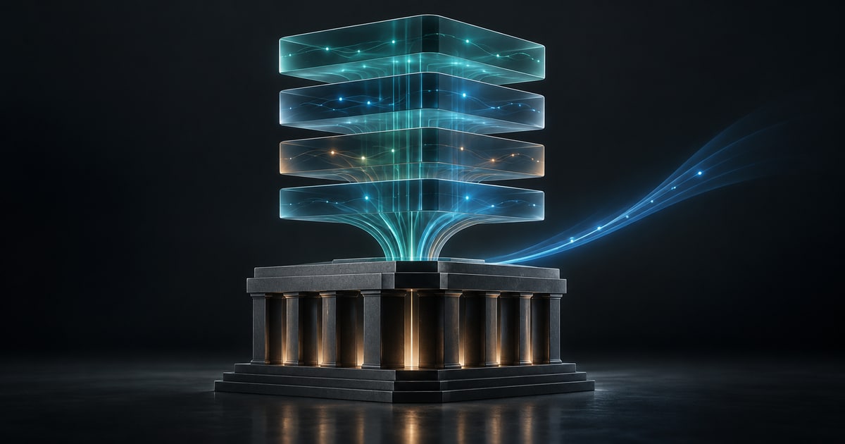 Illustration for the analysis: Private credit: software debt faces the AI test