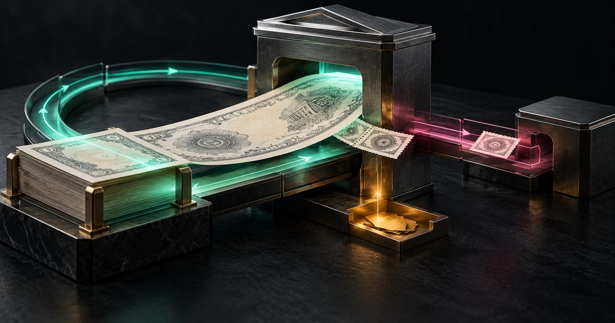 Illustration for the analysis: Cum-cum: how a dividend tax becomes a trading margin