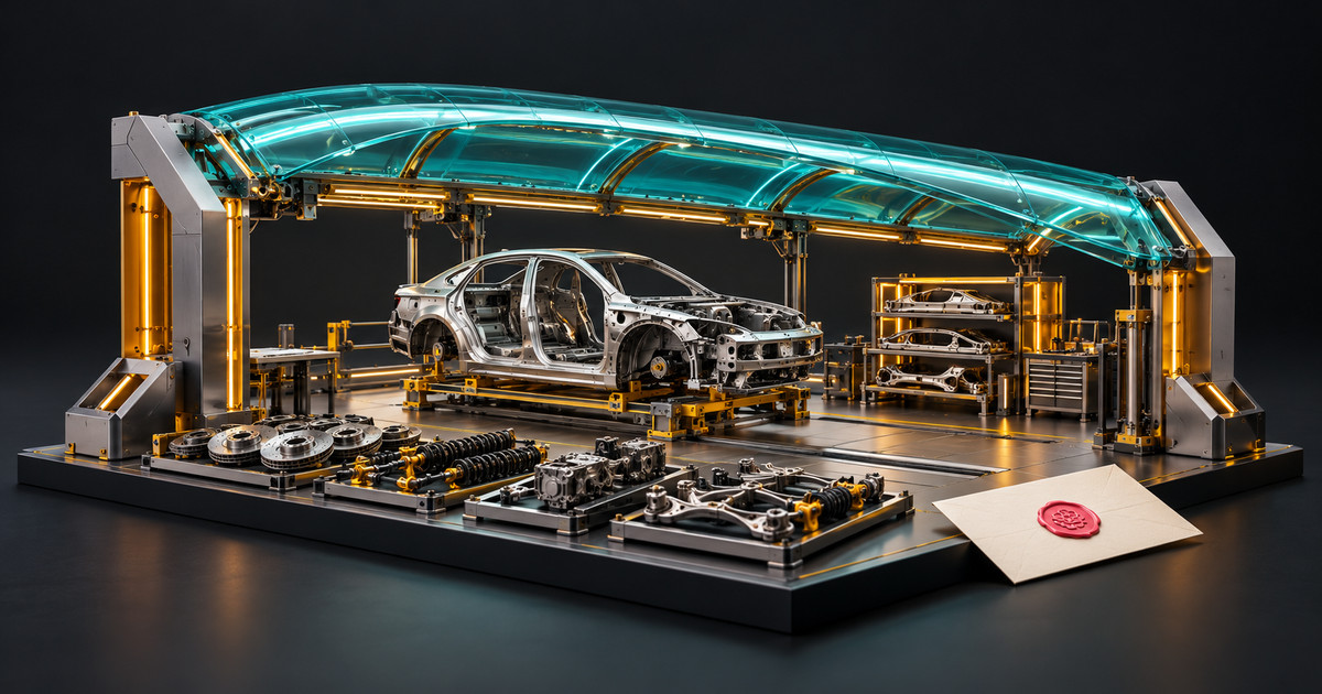 Illustration for the analysis: The public guarantee behind JLR’s recovery