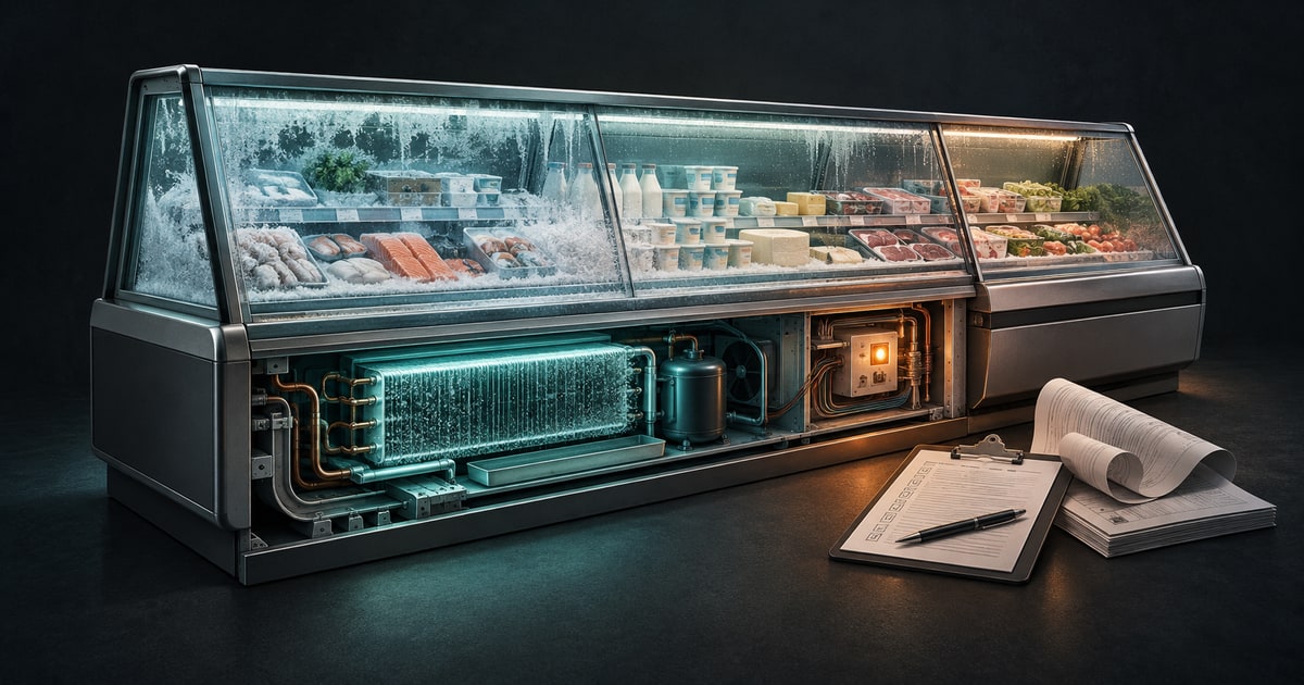 Illustration for the analysis: Danfoss and the business drama of cyber defrosting