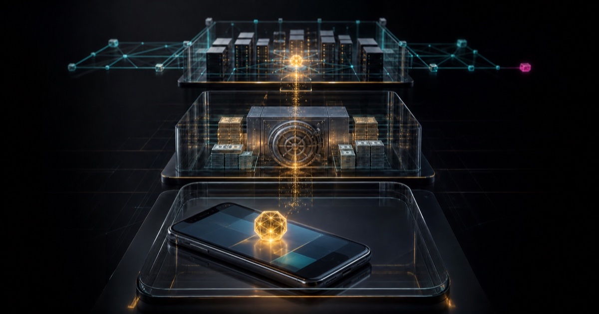 Illustration de l’analyse : EURR : qui porte la dette du stablecoin de Revolut ?