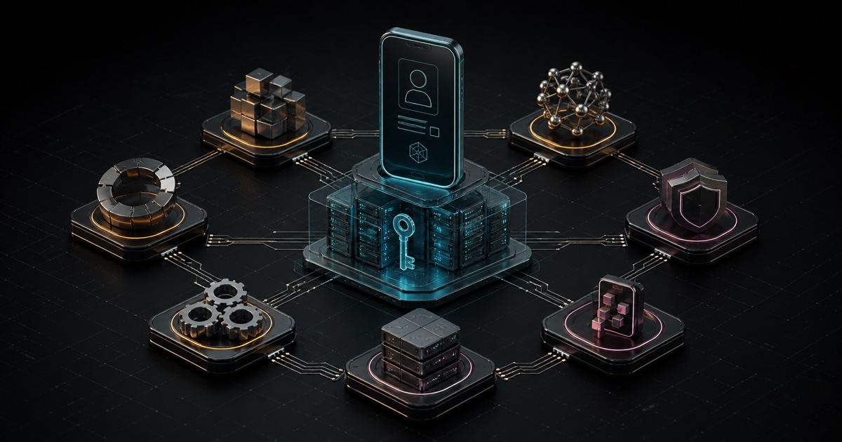 Illustration for the analysis: Your identity in your phone, 3/8: sovereignty under contract