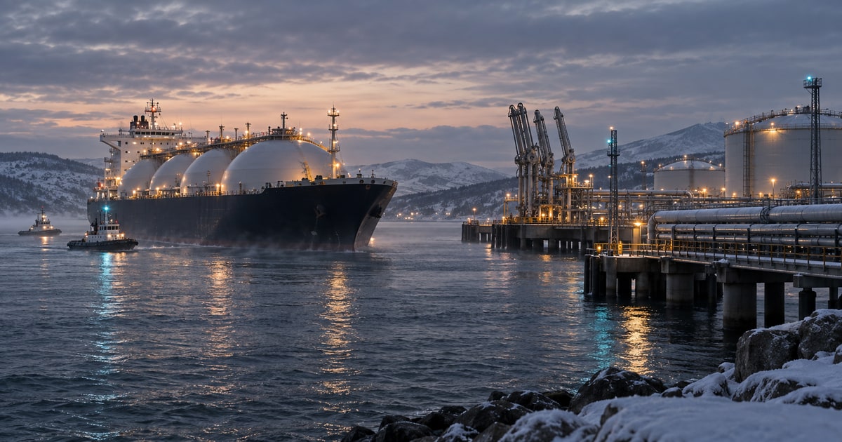 Illustration for the analysis: European gas: bridging the gap between cargoes