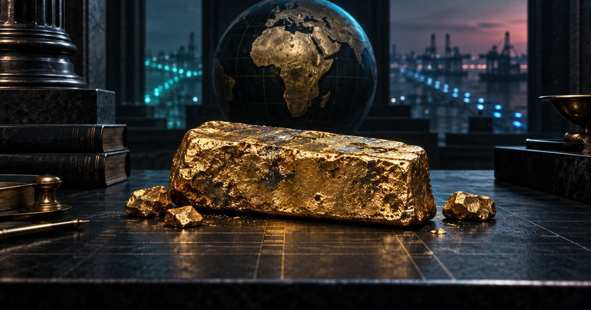 Illustration for the analysis: Ghana’s gold-to-dollar trade and its public cost