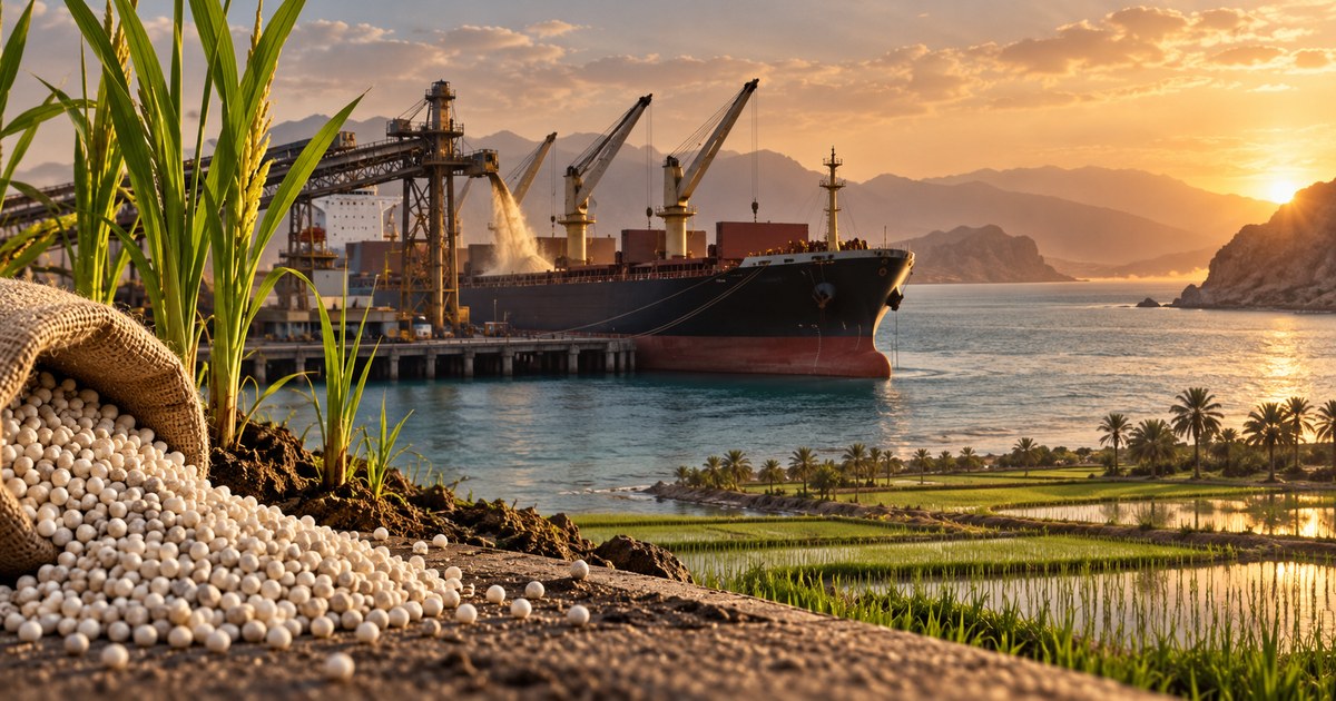 Illustration for the analysis: Hormuz: five ships and the crop calendar