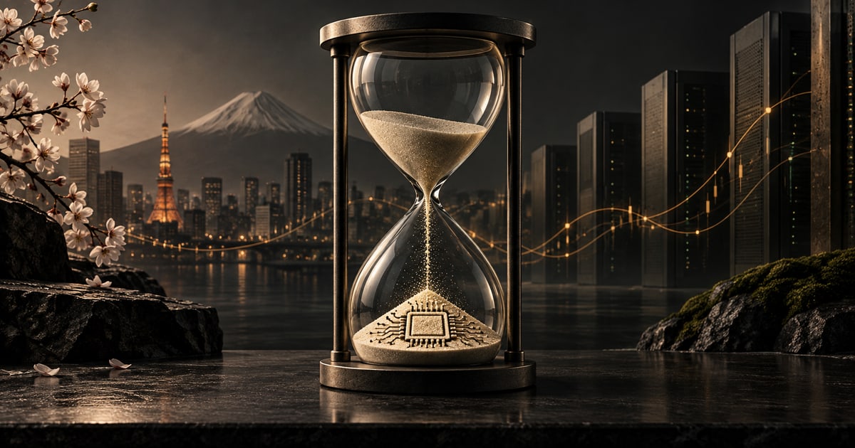 Illustration for the analysis: AI faces the cost of waiting