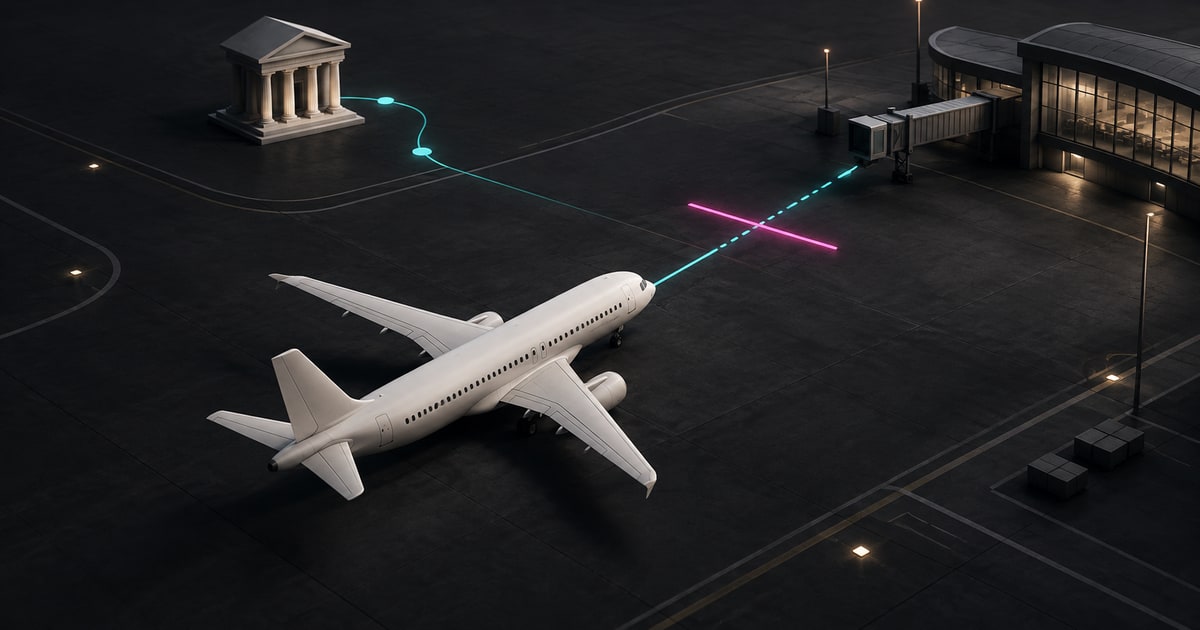 Illustration for the analysis: How Washington can stop a Tehran-Dubai flight