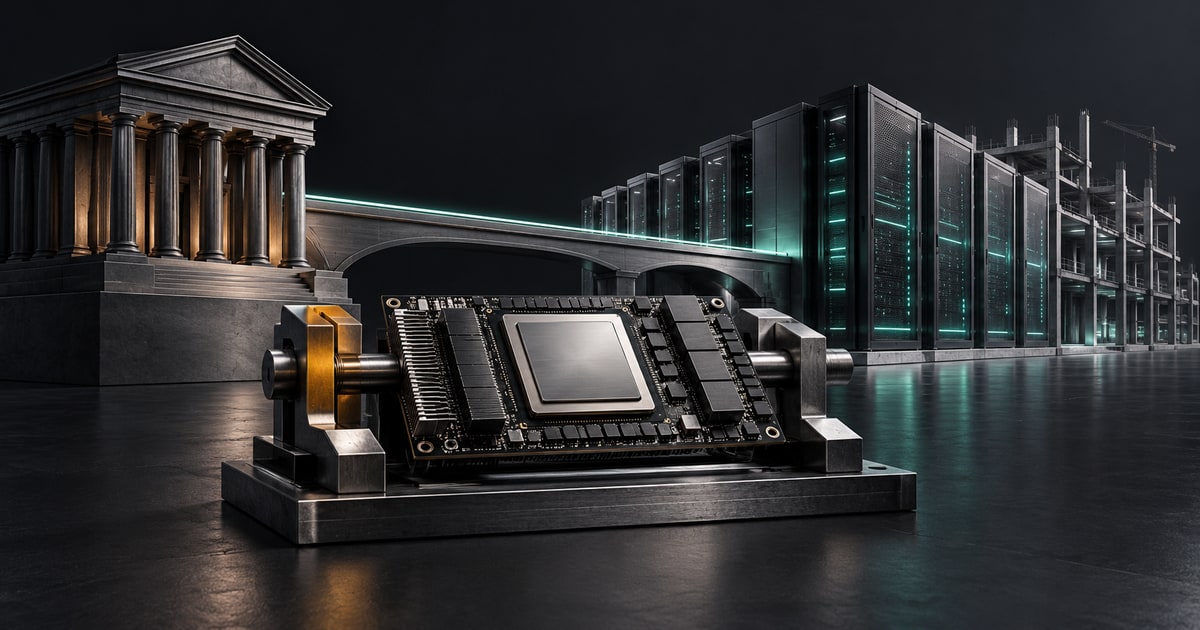 Illustration de l’analyse : Nebius : un crédit de 364 jours dans la course aux GPU