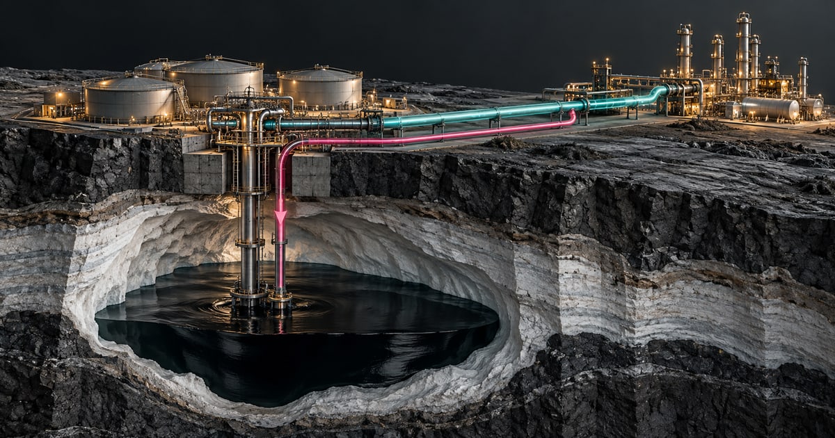 Illustration de l’analyse : Les réserves de pétrole achètent du temps
