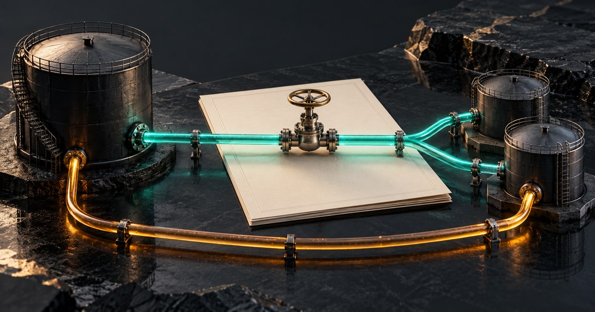 Illustration for the analysis: Emergency oil reserves: the contracts behind the release