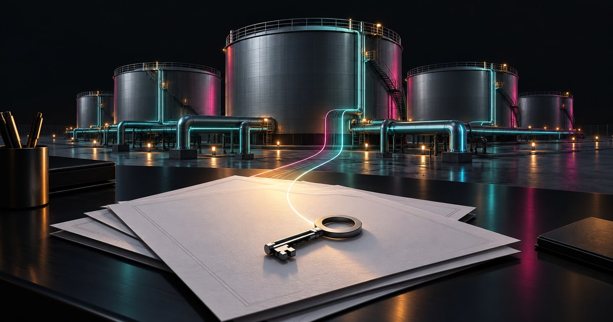 Illustration de l’analyse : Réserves pétrolières : les propriétaires du secours