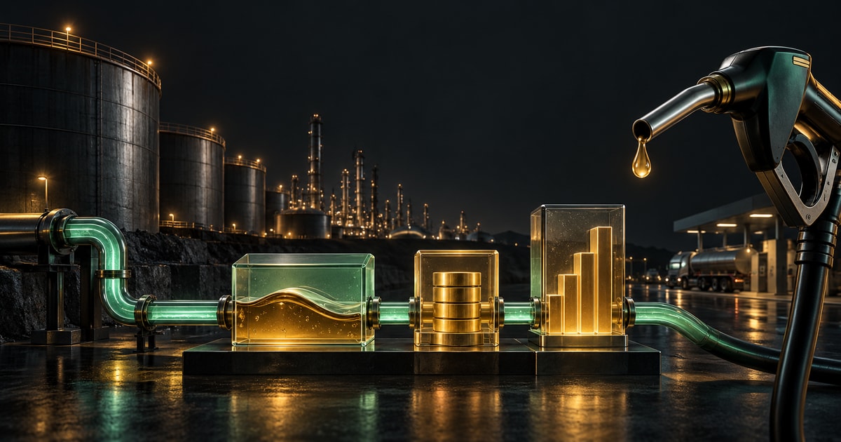 Illustration de l’analyse : Réserves pétrolières : du marché au prix du plein