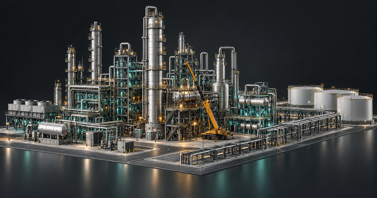 Illustration de l’analyse : Réserves pétrolières : la raffinerie impose son rythme