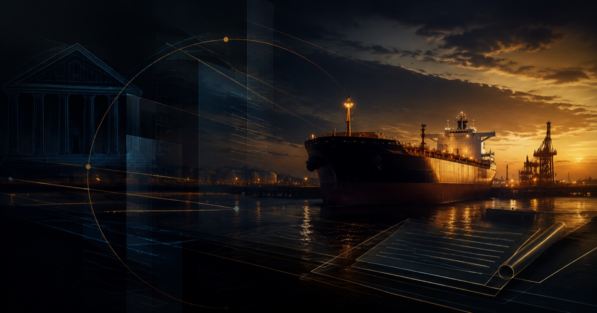 Illustration for the analysis: The banks behind Trafigura’s oil trading