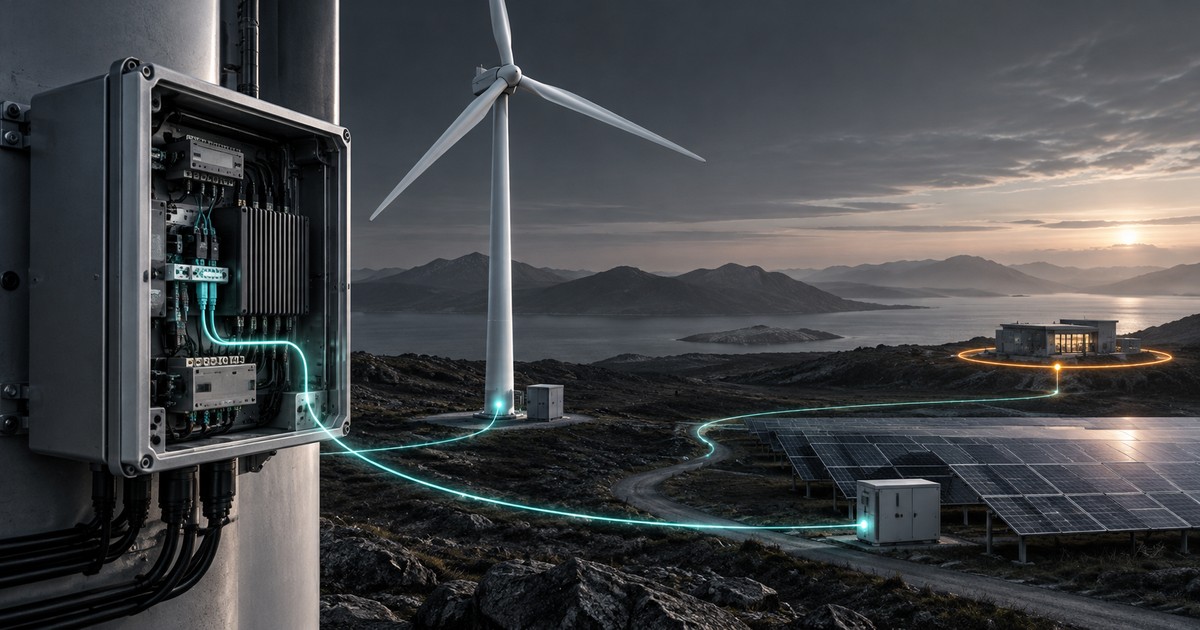 Illustration for the analysis: Wind and solar: who is responsible for exposed interfaces?