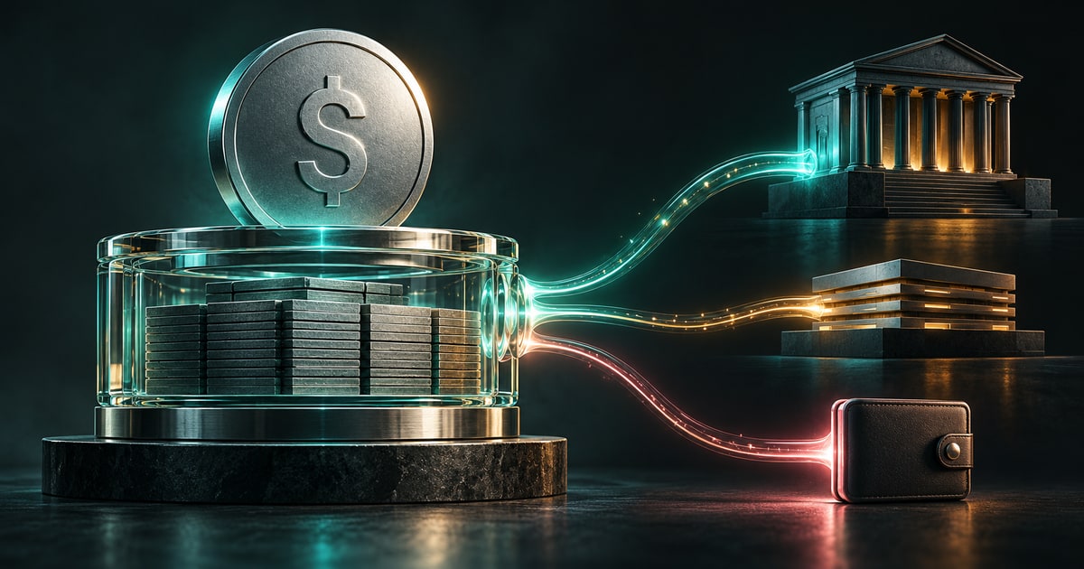 Illustration de l’analyse : Stablecoins : qui encaisse le rendement ?