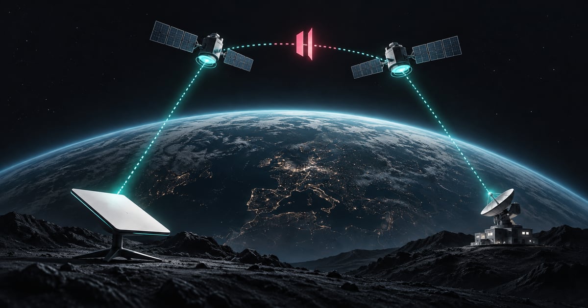 Illustration for the analysis: Starlink: who decides where the connection ends?
