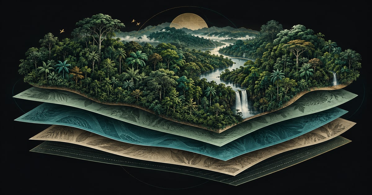 Illustration for the analysis: Brazil’s forest fund and the risk behind its $125bn ambition