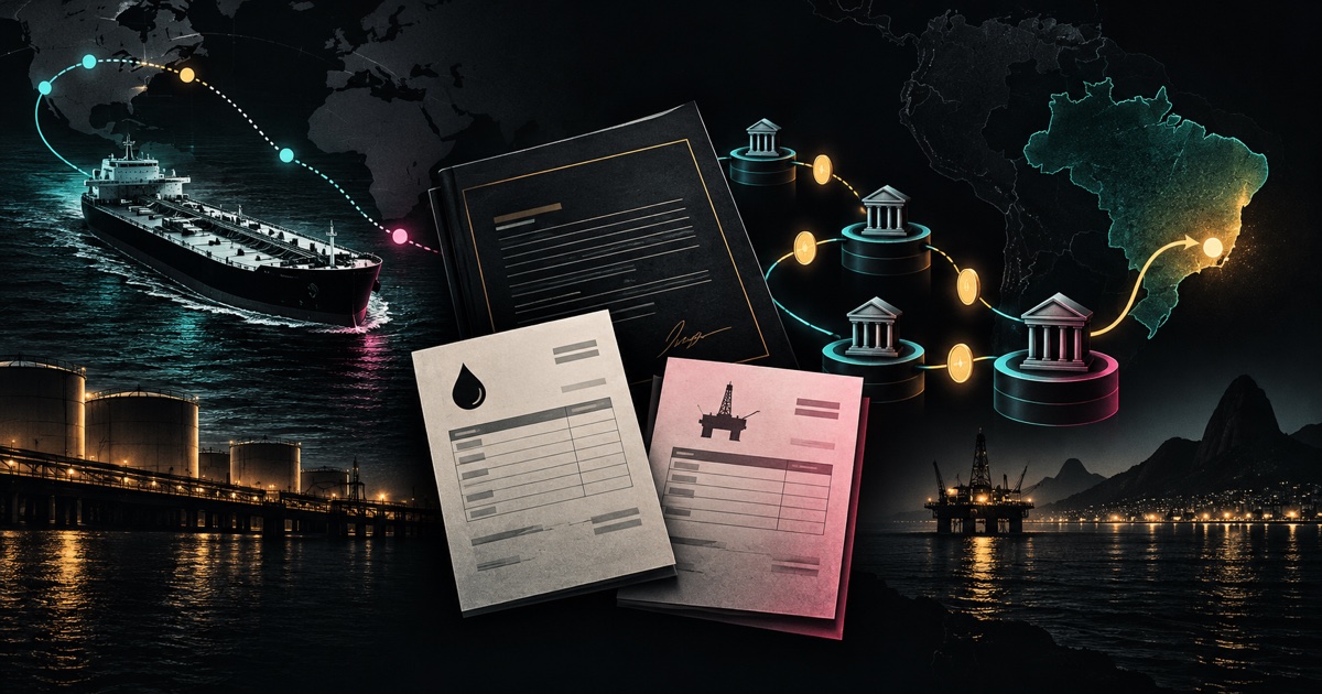 Illustration de l’analyse : Trafigura–Petrobras : la corruption dans les contrats pétroliers