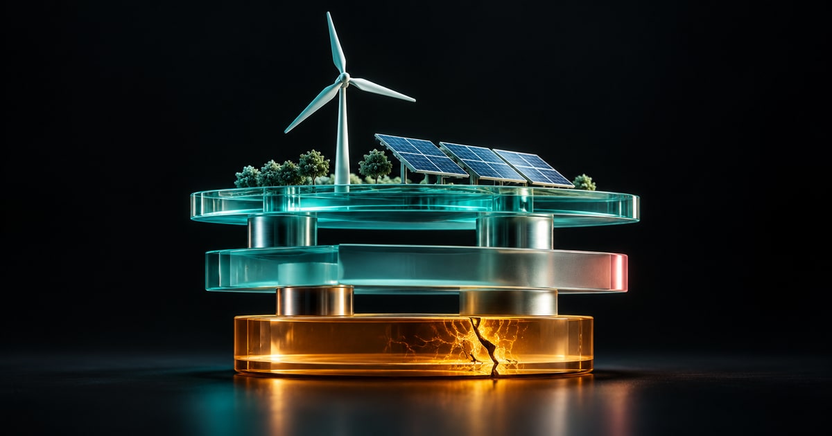 Illustration for the analysis: Energy transition: who takes the first loss?