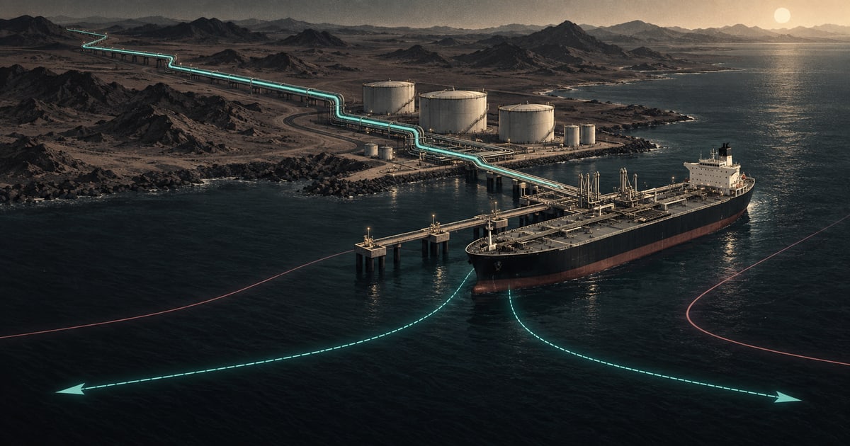 Illustration for the analysis: Yanbu: why France wants to protect Saudi Arabia’s oil route