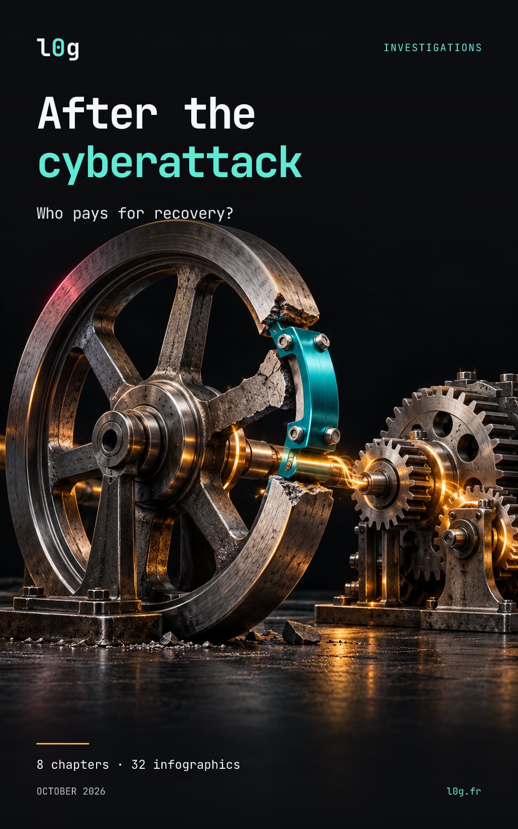 Cover of After the cyberattack