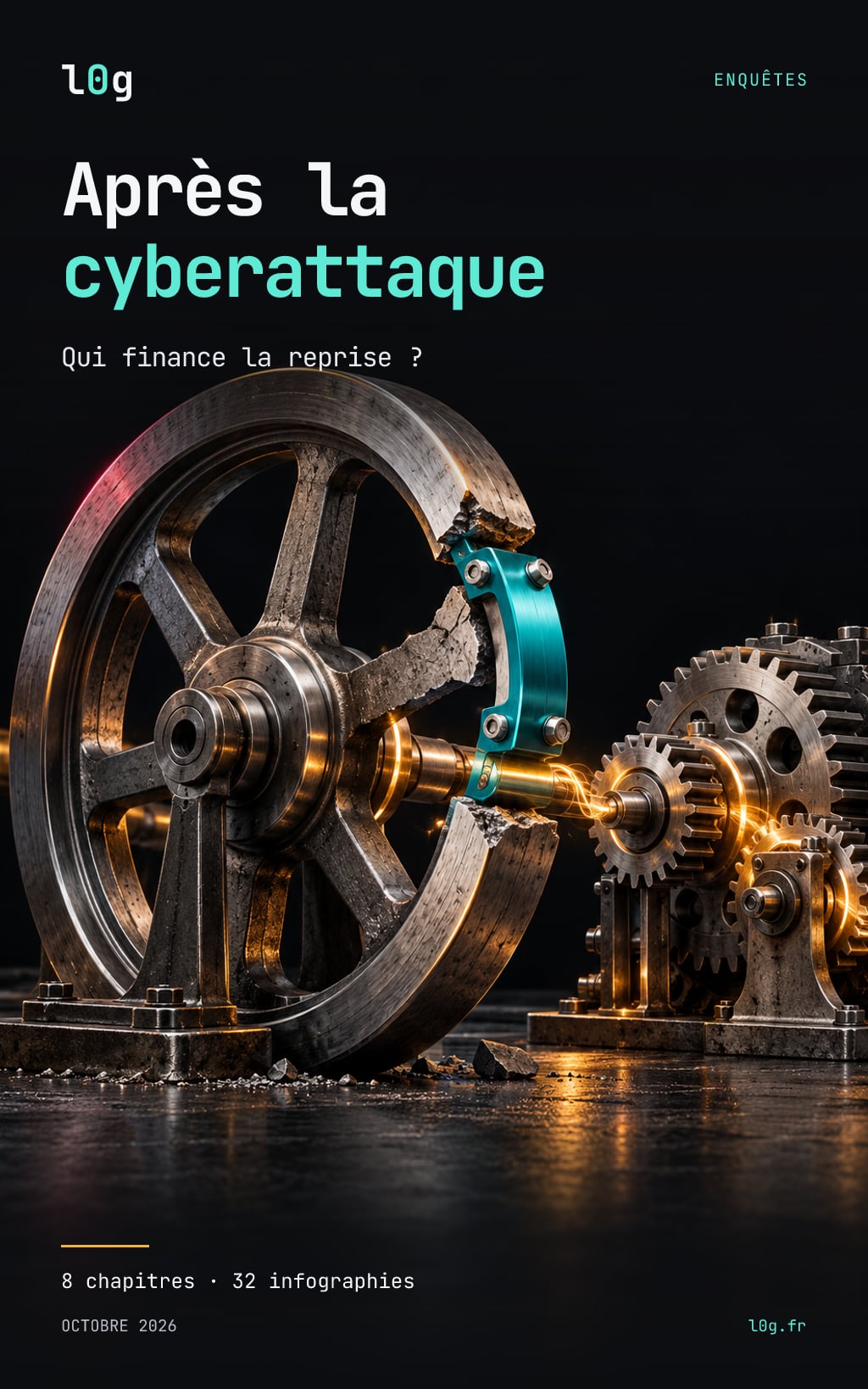 Couverture de Après la cyberattaque