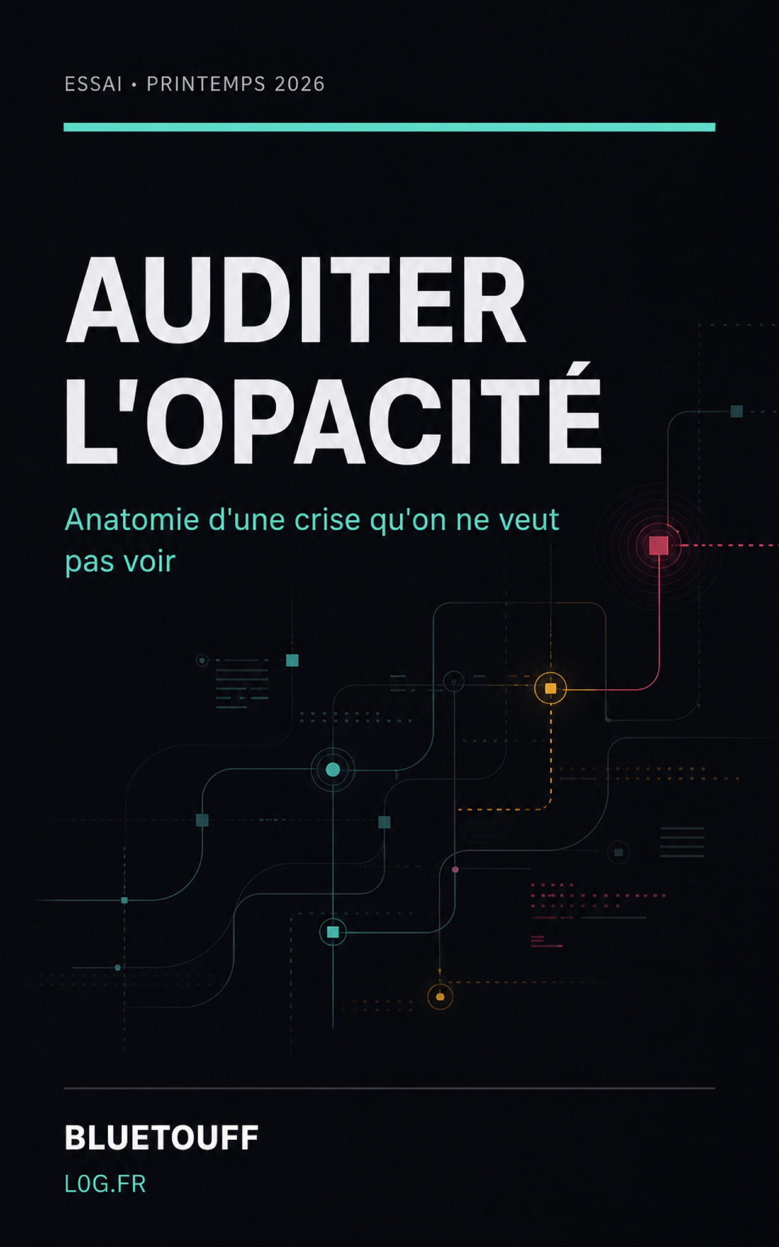 Auditer l’Opacité, Anatomie d’une crise qu’on ne veut pas voir, par Bluetouff