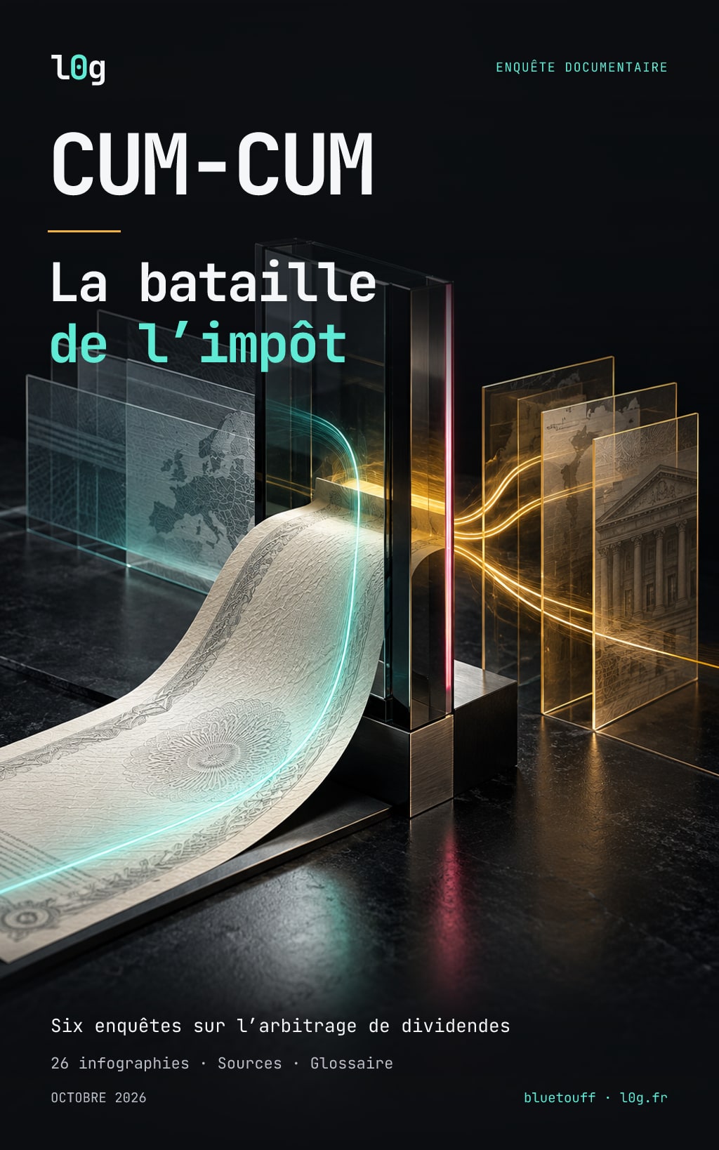 Couverture de Cum-cum : la bataille de l’impôt