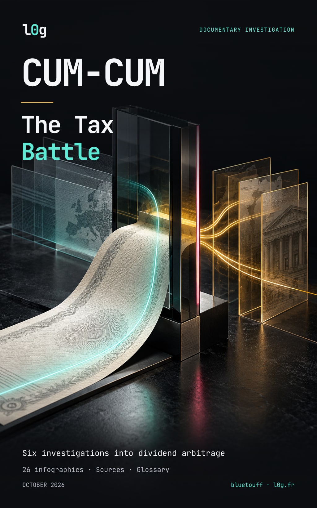Cover of Cum-cum: The Tax Battle