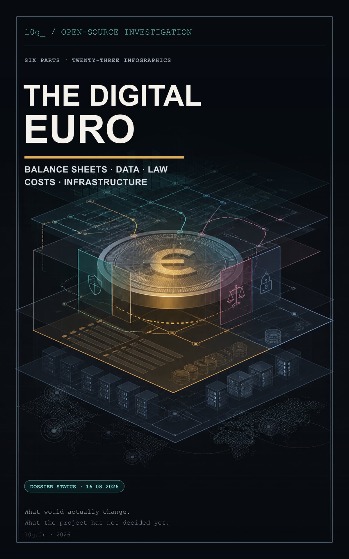 Cover of The Digital Euro
