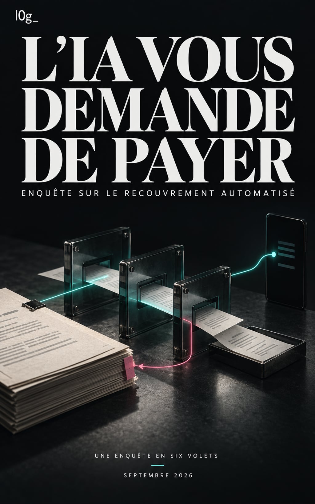 Couverture du livre L’IA vous demande de payer
