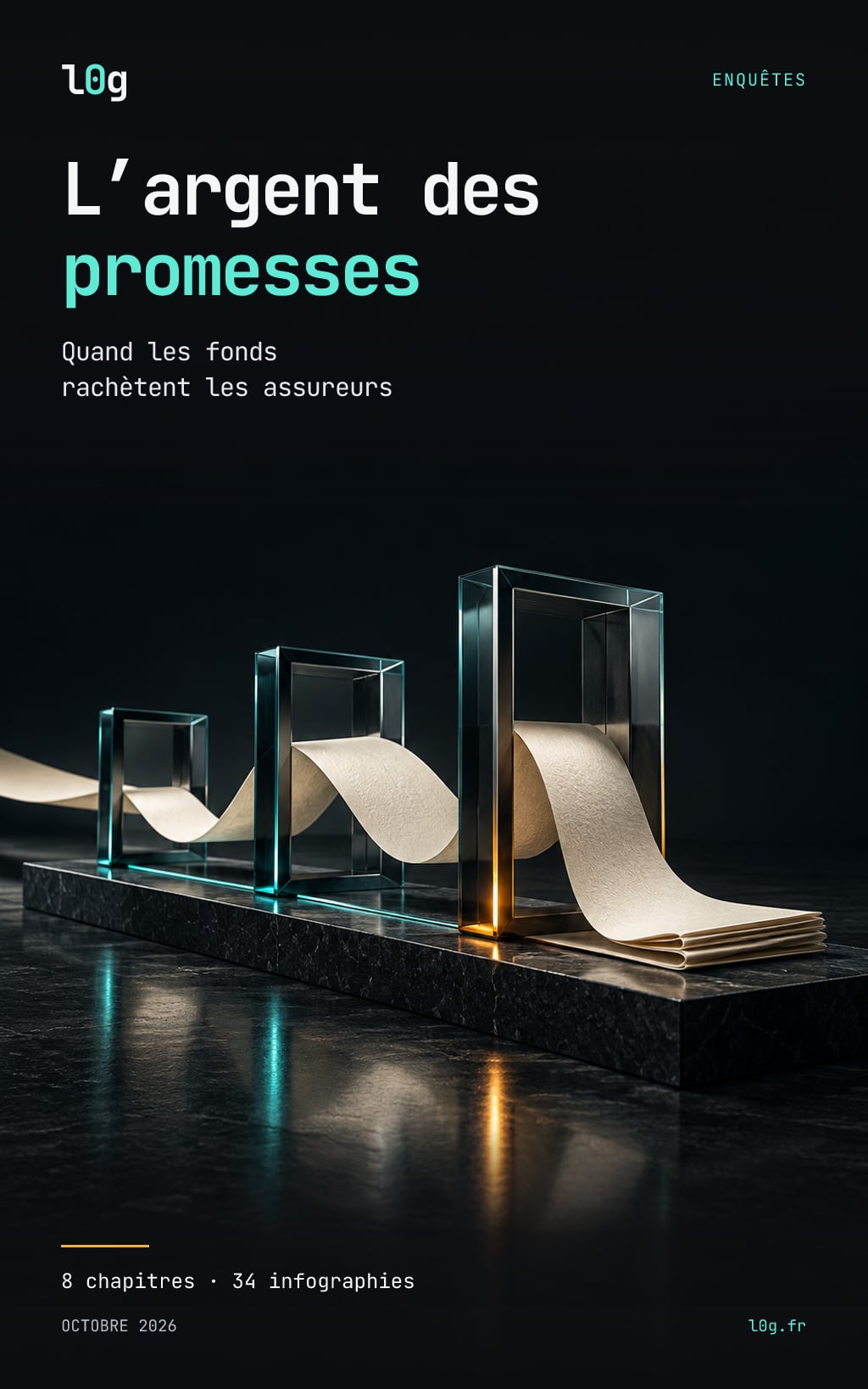 Couverture de L’argent des promesses