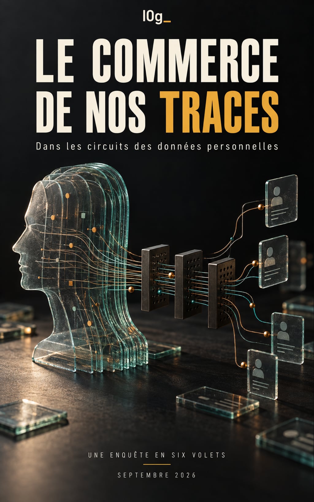Couverture du livre Le commerce de nos traces