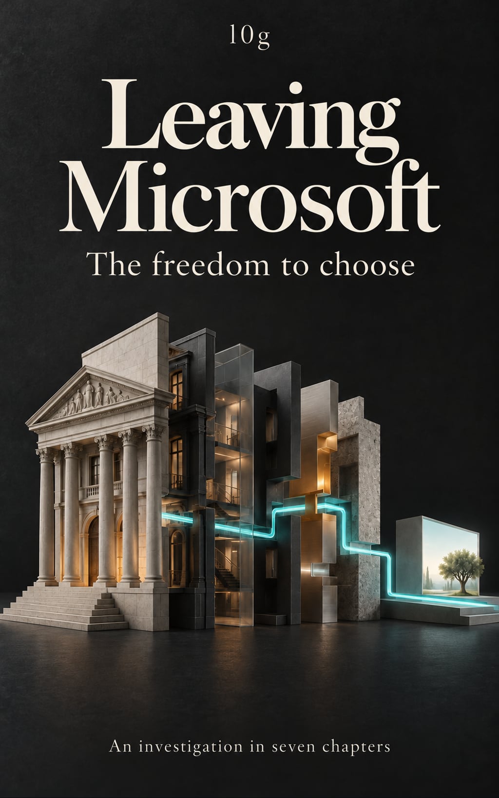 Cover of Leaving Microsoft