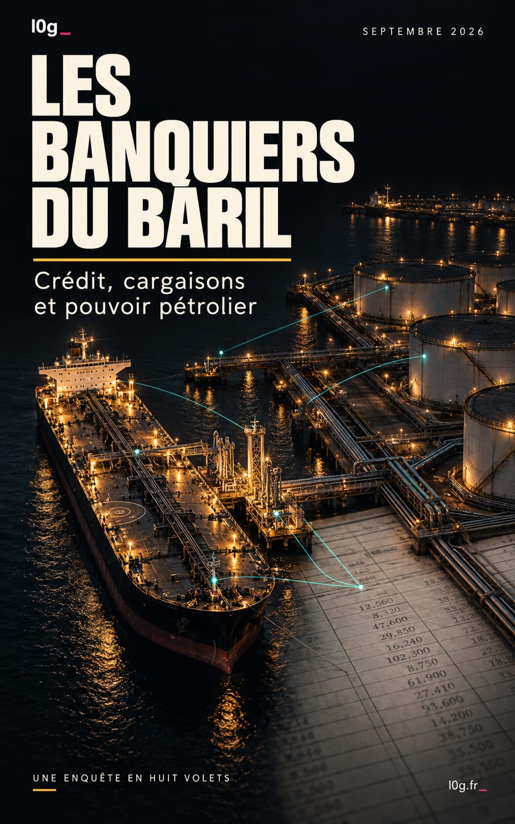Couverture de Les banquiers du baril