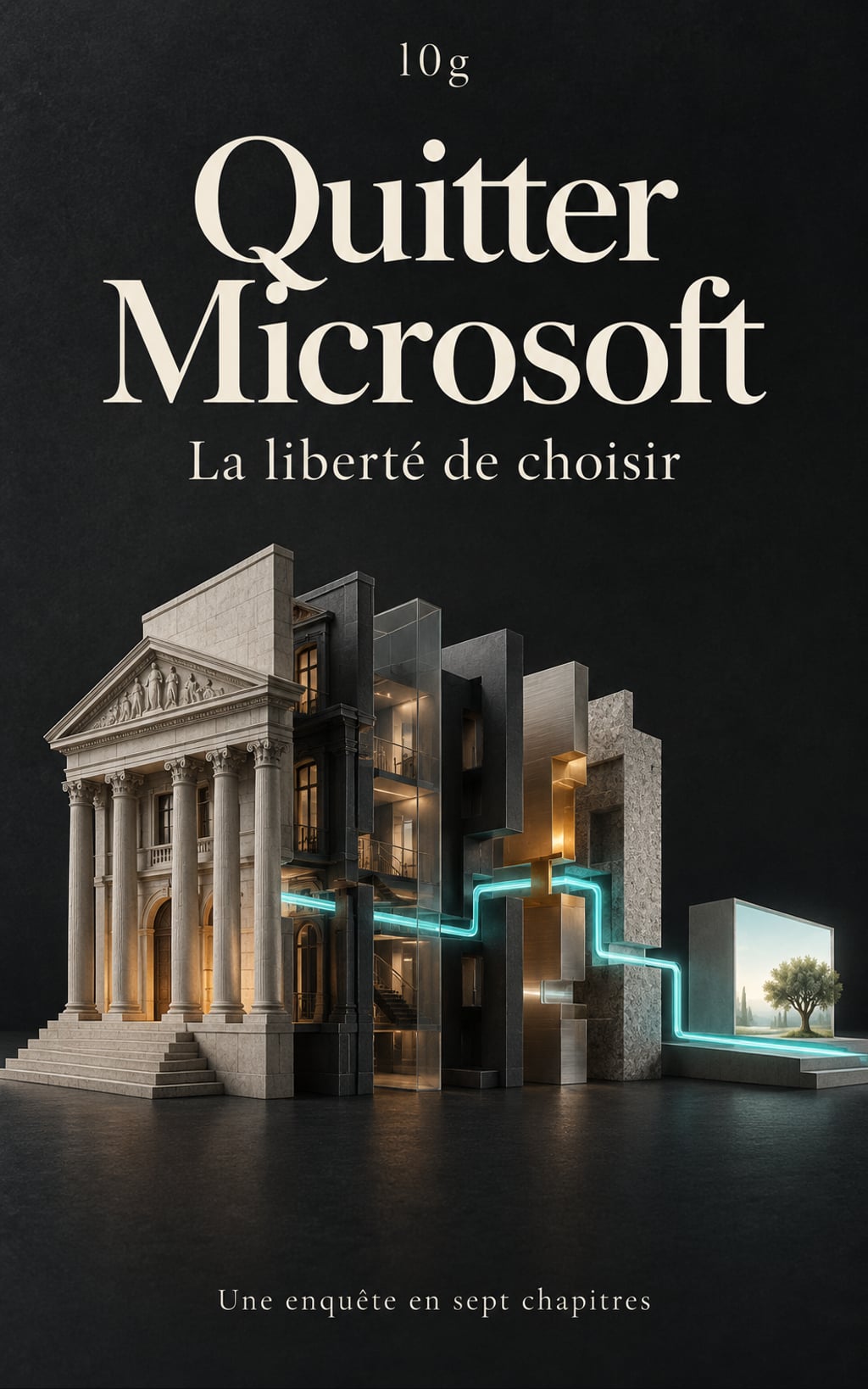 Couverture de Quitter Microsoft