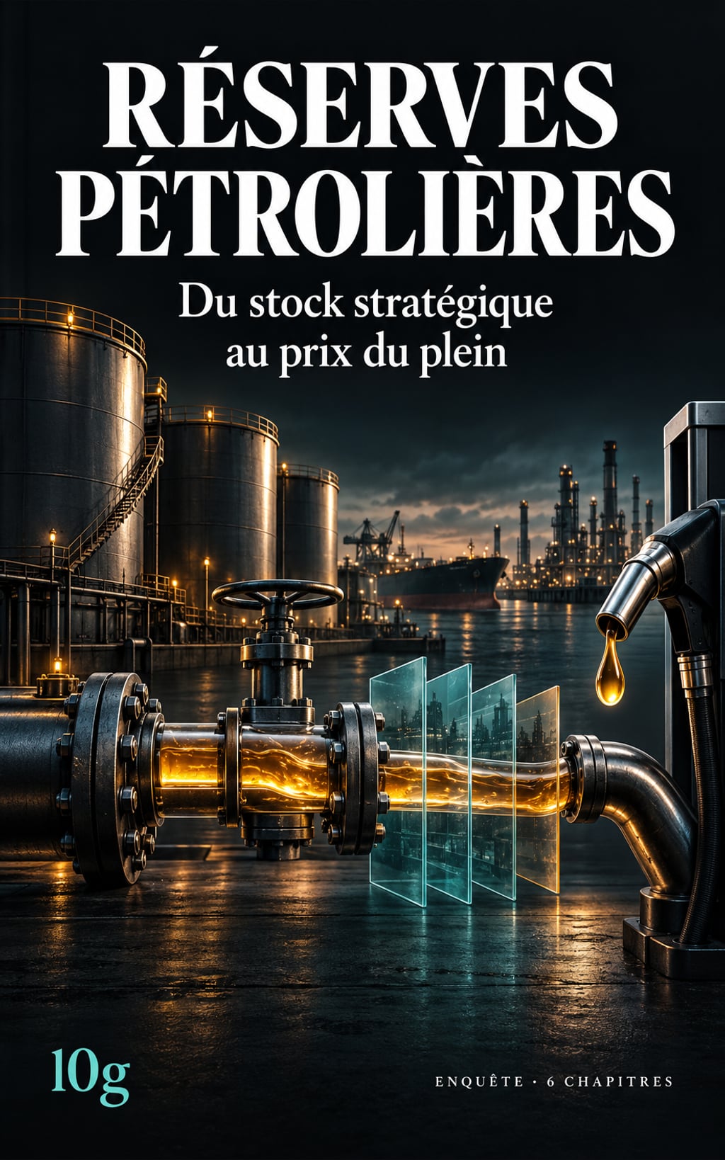 Couverture de Réserves pétrolières
