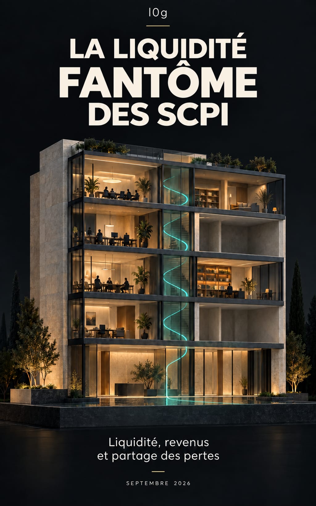 La liquidité fantôme des SCPI