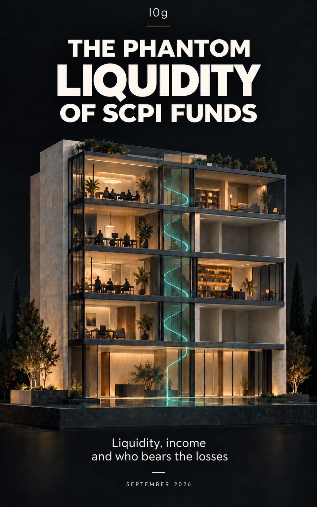 The Phantom Liquidity of SCPI Funds