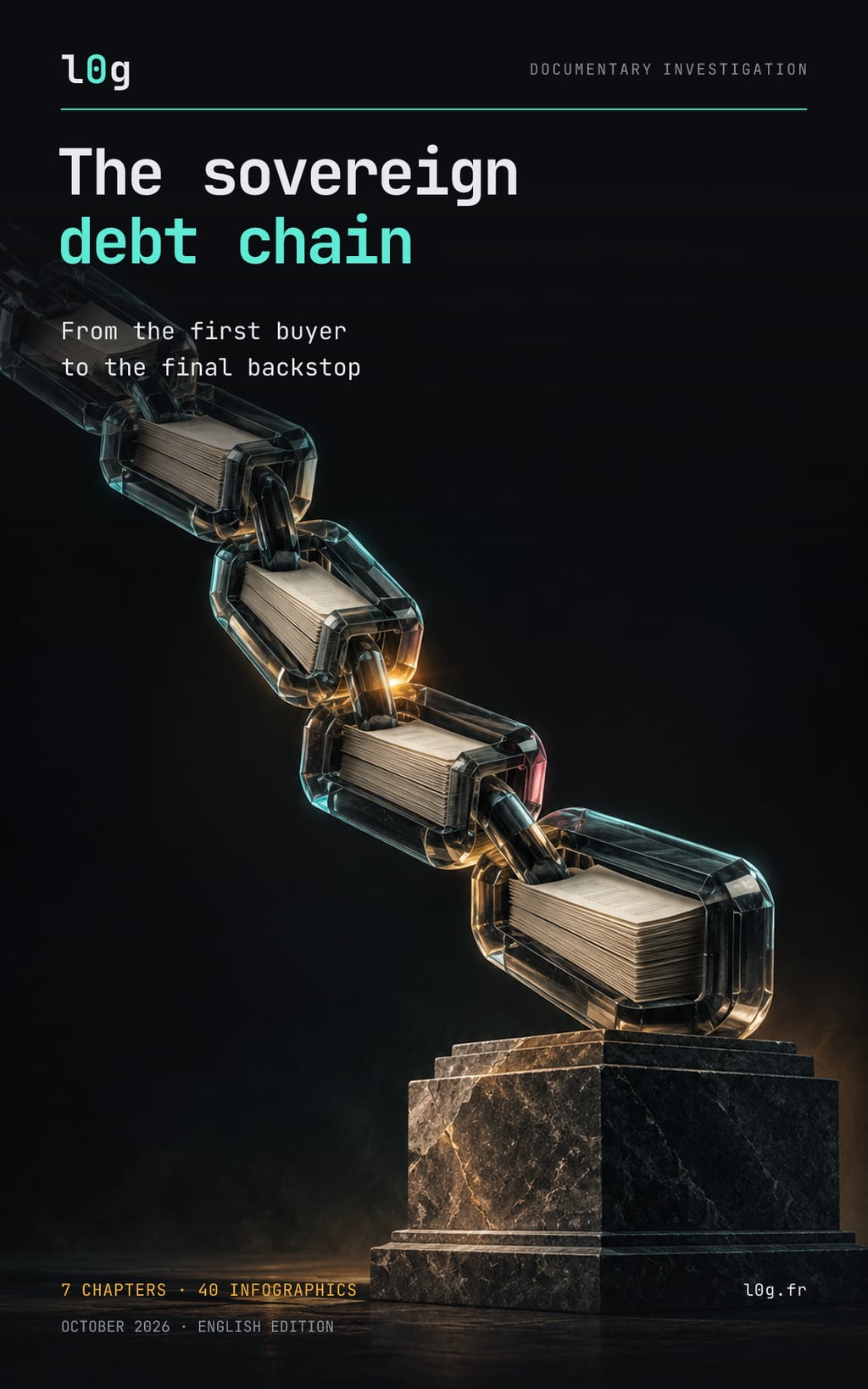 Cover of The sovereign debt chain