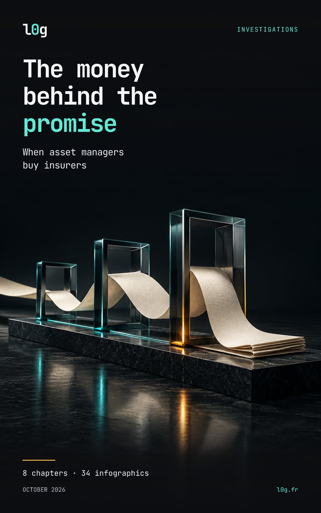 Cover of The money behind the promise