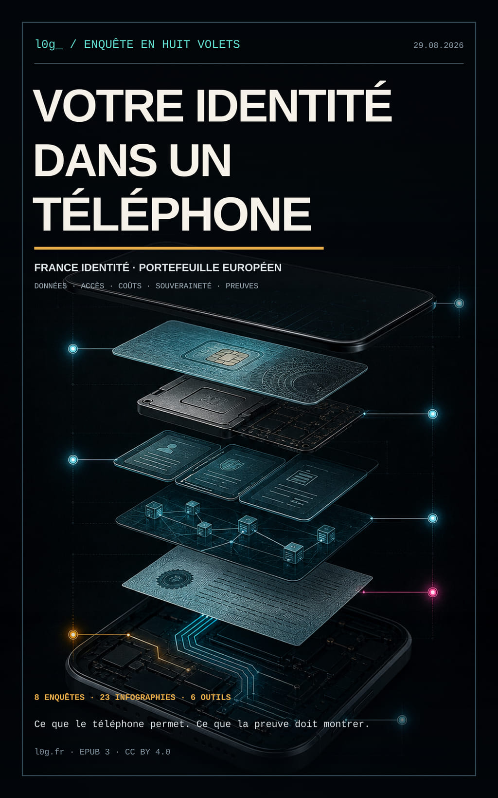 Couverture de Votre identité dans un téléphone